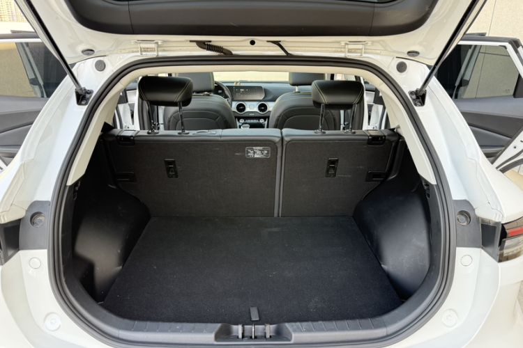 Used FORTHING T5 EVO 2024 1.5TD DCT Starry Edition Trunk