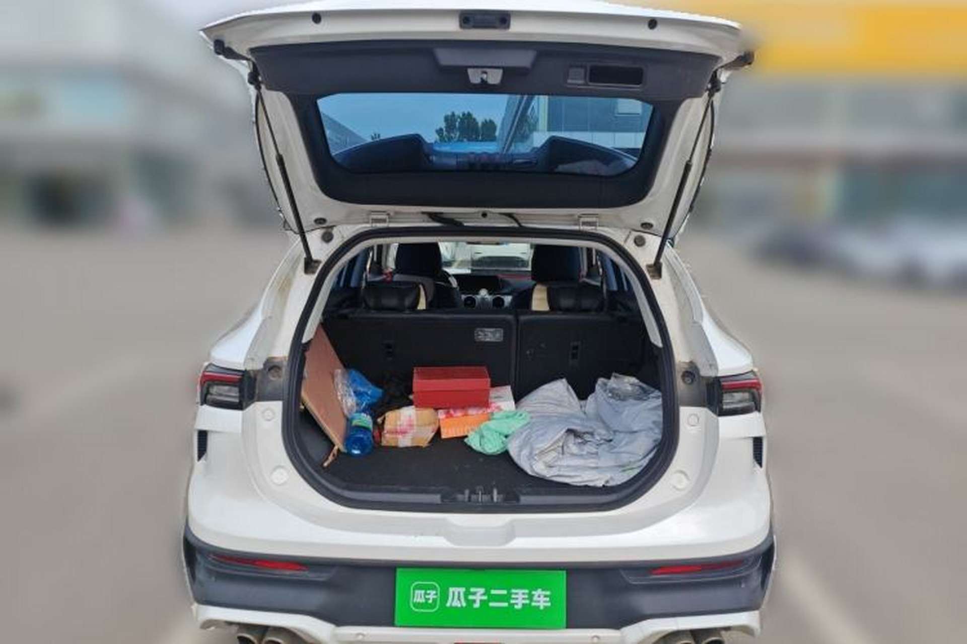 Used FORTHING T5 EVO 2024 Kungbiao Edition 1.5TD DCT Platinum Model Trunk