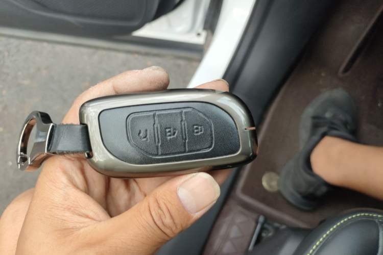 Used FORTHING T5 EVO 2024 Kungbiao Edition 1.5TD DCT Platinum Model Vehicle Key