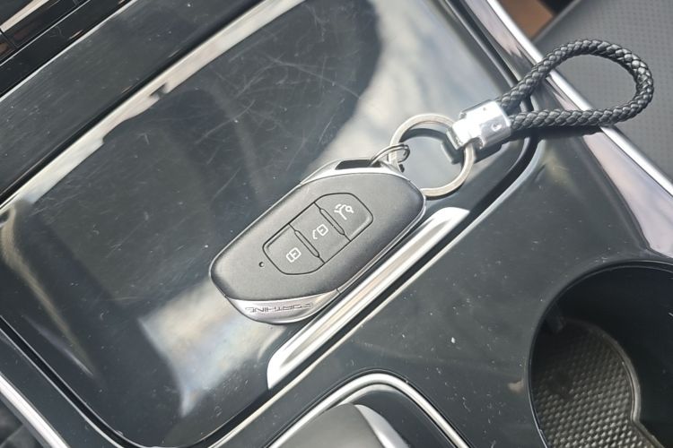 Used FORTHING T5 EVO 2024 Kungbiao Edition 1.5TD DCT Platinum Model Vehicle Key