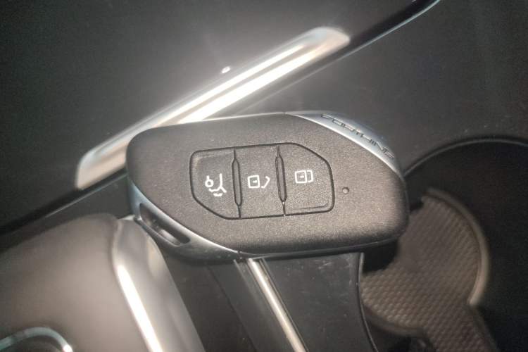 Used FORTHING T5 EVO 2024 Kungbiao Edition 1.5TD DCT Platinum Model Vehicle Key