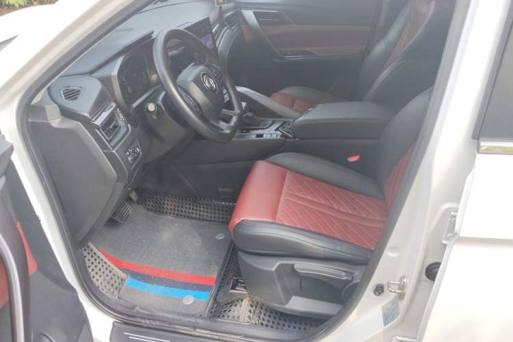 Used FORTHING T5L 2020 1.5T Automatic Luxury 7-Seater China VI Standard Left Front Seat
