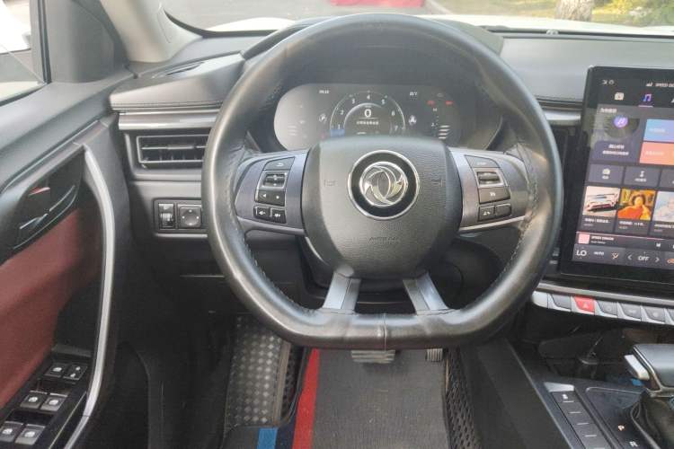 Used FORTHING T5L 2020 1.5T Automatic Luxury 7-Seater China VI Standard Steering Wheel