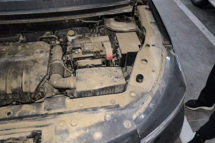 Used FORTHING T5L 2019 1.5T CVT Luxury 7-Seater Engine Bay Left