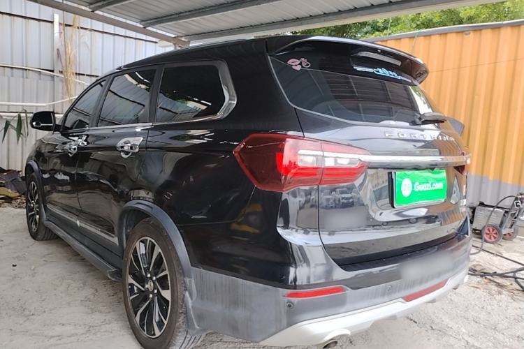 Used FORTHING T5L 2019 1.5T CVT Luxury 7-Seater Exterior 2