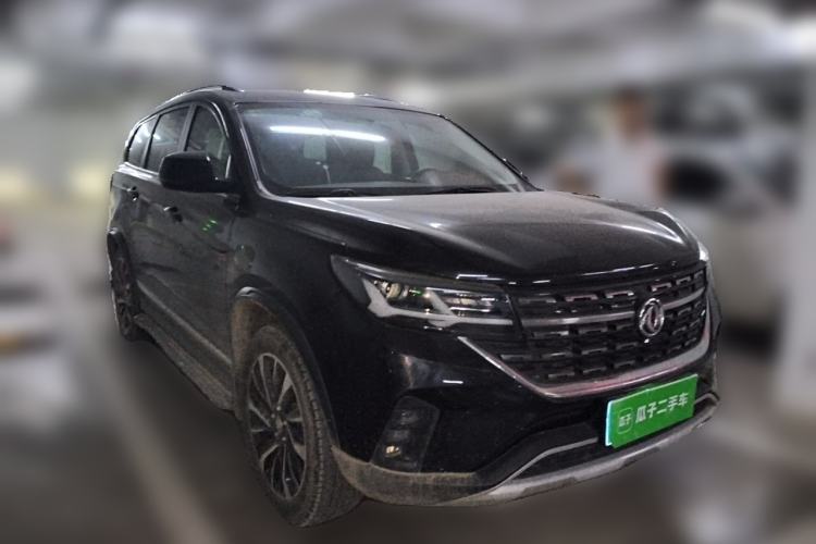 Used FORTHING T5L 2019 1.5T CVT Luxury 7-Seater Front Right 45 Deg