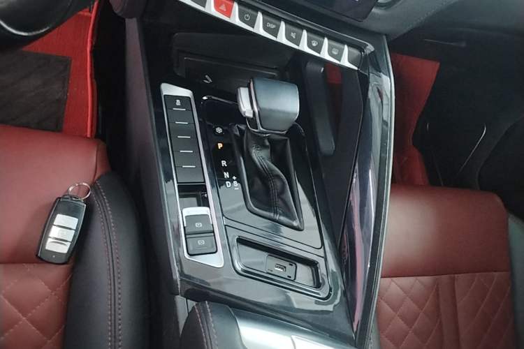 Used FORTHING T5L 2019 1.5T CVT Luxury 7-Seater Gear Lever
