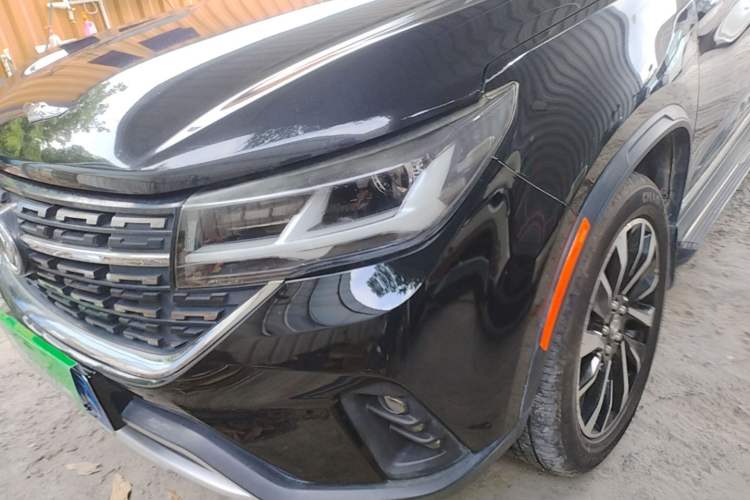 Used FORTHING T5L 2019 1.5T CVT Luxury 7-Seater Left Front Headlight