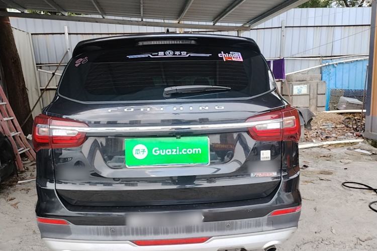 Used FORTHING T5L 2019 1.5T CVT Luxury 7-Seater Rear