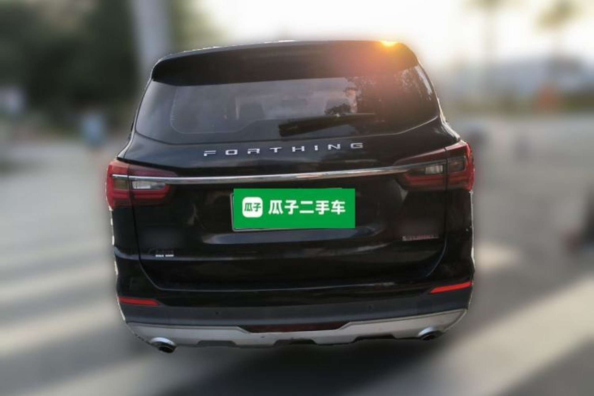 Used FORTHING T5L 2019 1.5T CVT Luxury 7-Seater Rear