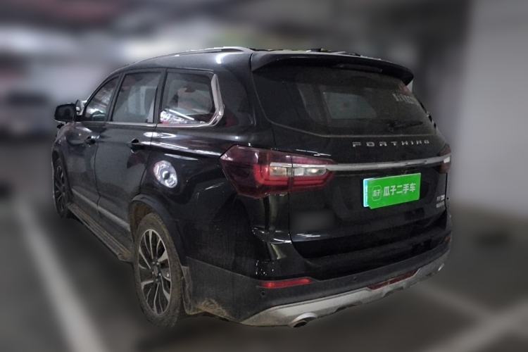 Used FORTHING T5L 2019 1.5T CVT Luxury 7-Seater Rear Left 45 Deg