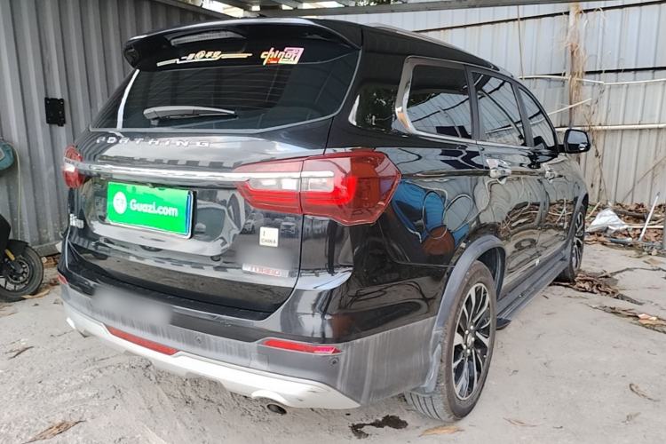 Used FORTHING T5L 2019 1.5T CVT Luxury 7-Seater Rear Right 45 Deg