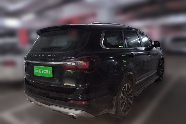 Used FORTHING T5L 2019 1.5T CVT Luxury 7-Seater Rear Right 45 Deg