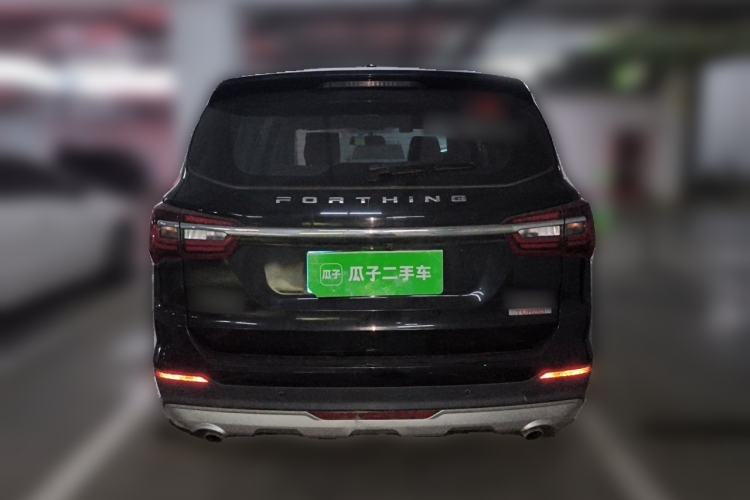 Used FORTHING T5L 2019 1.5T CVT Luxury 7-Seater Rear
