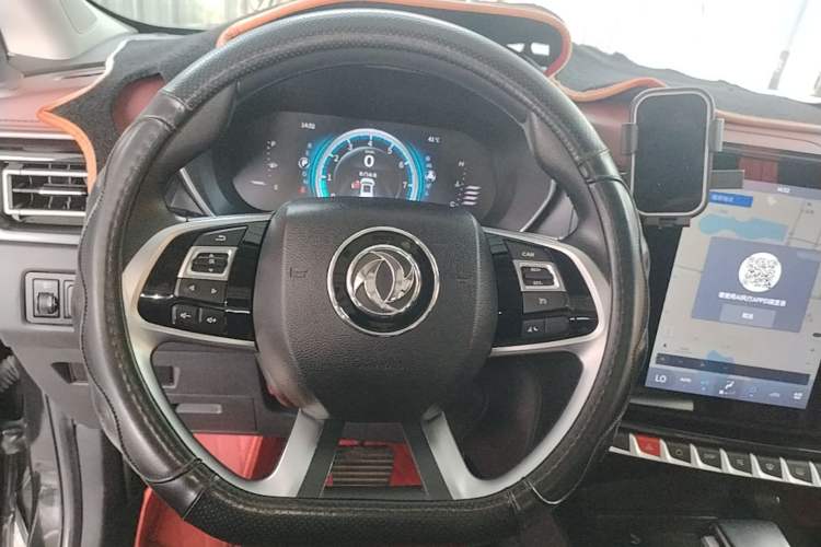 Used FORTHING T5L 2019 1.5T CVT Luxury 7-Seater Steering Wheel