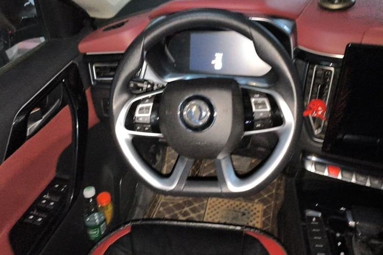 Used FORTHING T5L 2019 1.5T CVT Luxury 7-Seater Steering Wheel