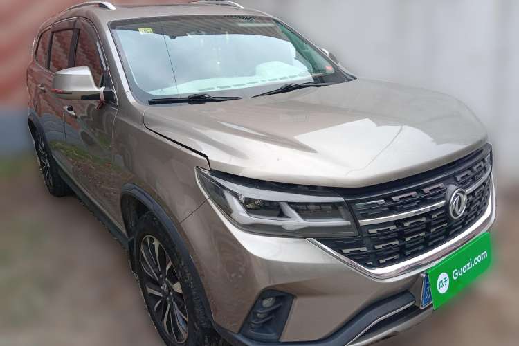 Used FORTHING T5L 2019 1.5T CVT Luxury 7-Seater Front Right 45 Deg