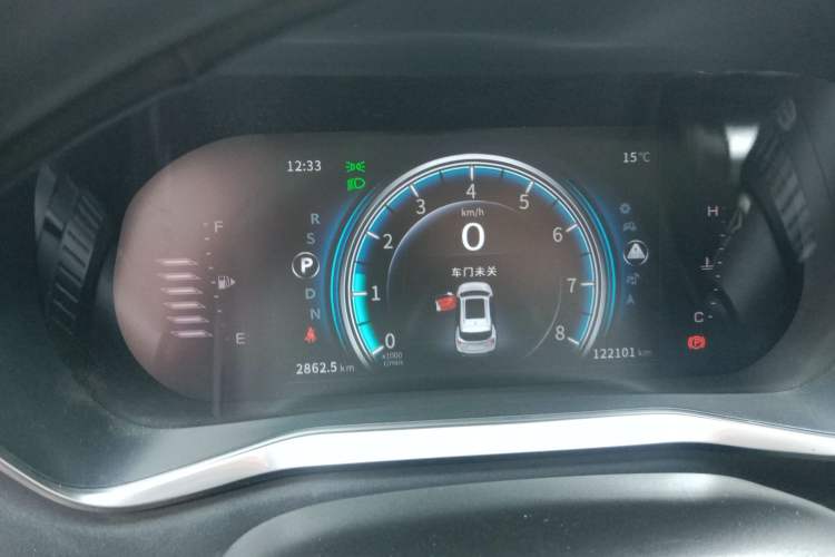 Used FORTHING T5L 2019 1.5T CVT Luxury 7-Seater Instrument Cluster