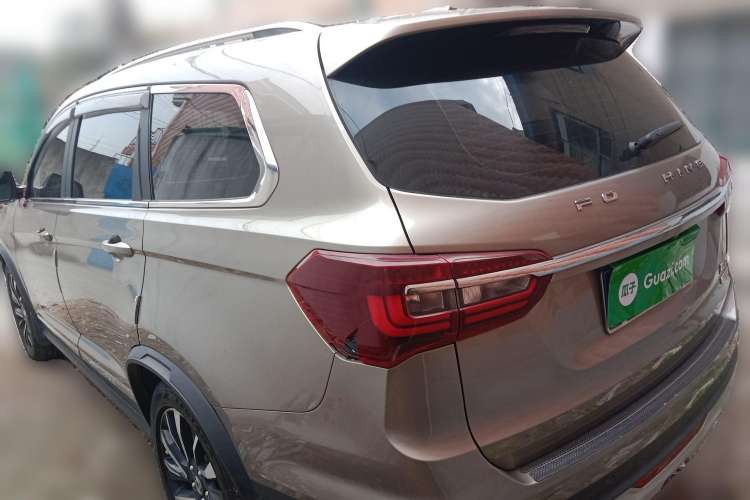 Used FORTHING T5L 2019 1.5T CVT Luxury 7-Seater Rear Left 45 Deg