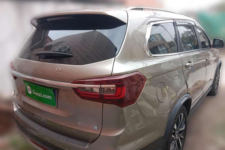 Used FORTHING T5L 2019 1.5T CVT Luxury 7-Seater Rear Right 45 Deg