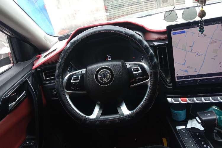 Used FORTHING T5L 2019 1.5T CVT Luxury 7-Seater Steering Wheel