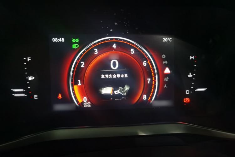Used FORTHING T5L 2019 1.8T Manual Luxury 5-Seater Instrument Cluster