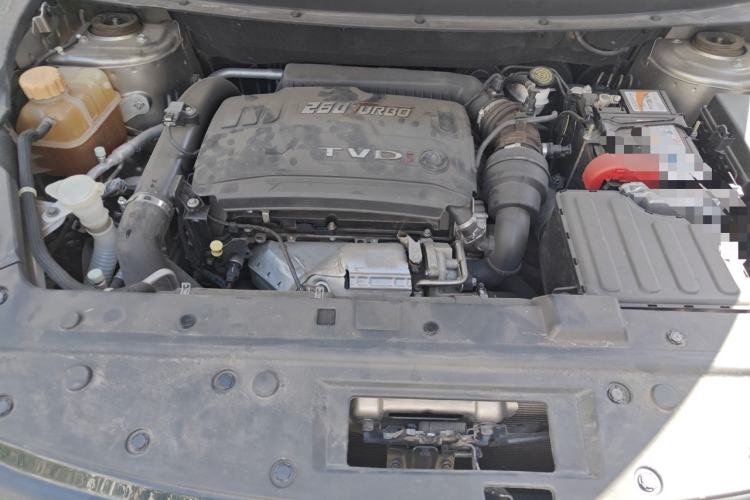 Used FORTHING T5L 2019 1.6TD DCT Luxury 7-Seater Engine Bay