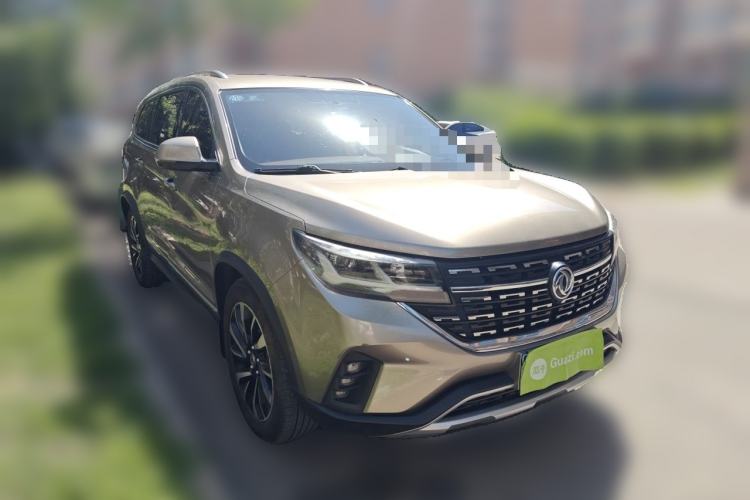 Used FORTHING T5L 2019 1.6TD DCT Luxury 7-Seater Front Right 45 Deg