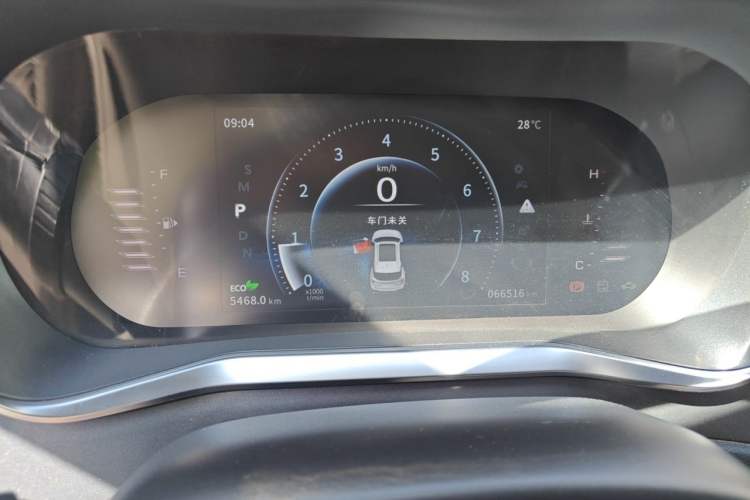 Used FORTHING T5L 2019 1.6TD DCT Luxury 7-Seater Instrument Cluster