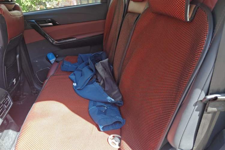 Used FORTHING T5L 2019 1.6TD DCT Luxury 7-Seater Left Rear Seat