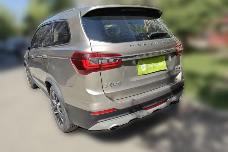 Used FORTHING T5L 2019 1.6TD DCT Luxury 7-Seater Rear Left 45 Deg