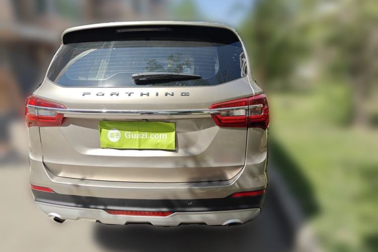 Used FORTHING T5L 2019 1.6TD DCT Luxury 7-Seater Rear