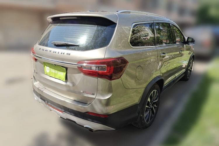 Used FORTHING T5L 2019 1.6TD DCT Luxury 7-Seater Rear Right 45 Deg