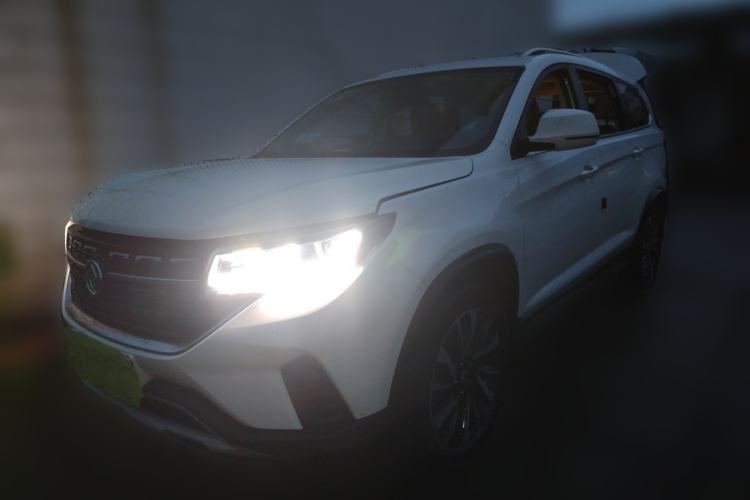Used FORTHING T5L 2019 1.5T CVT Luxury 7-Seater Guazi used car, China used car export, Used car for sale, Used cars, Cheapest cars for sale