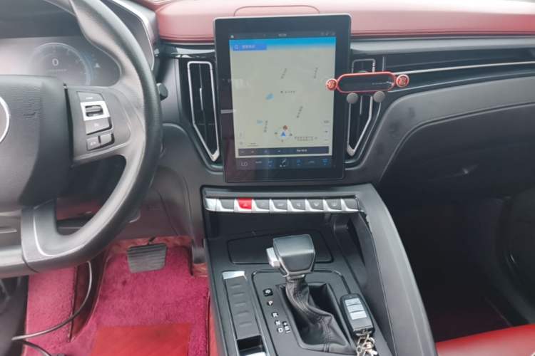 Used FORTHING T5L 2019 1.5T CVT Luxury 7-Seater Audio And AC Panel