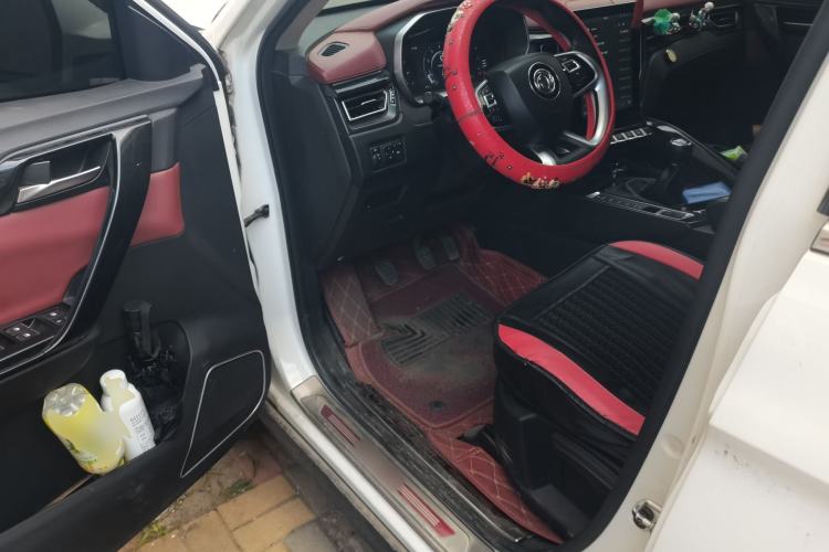 Used FORTHING T5L 2019 1.8T Manual Luxury 7-Seater Driver Seat