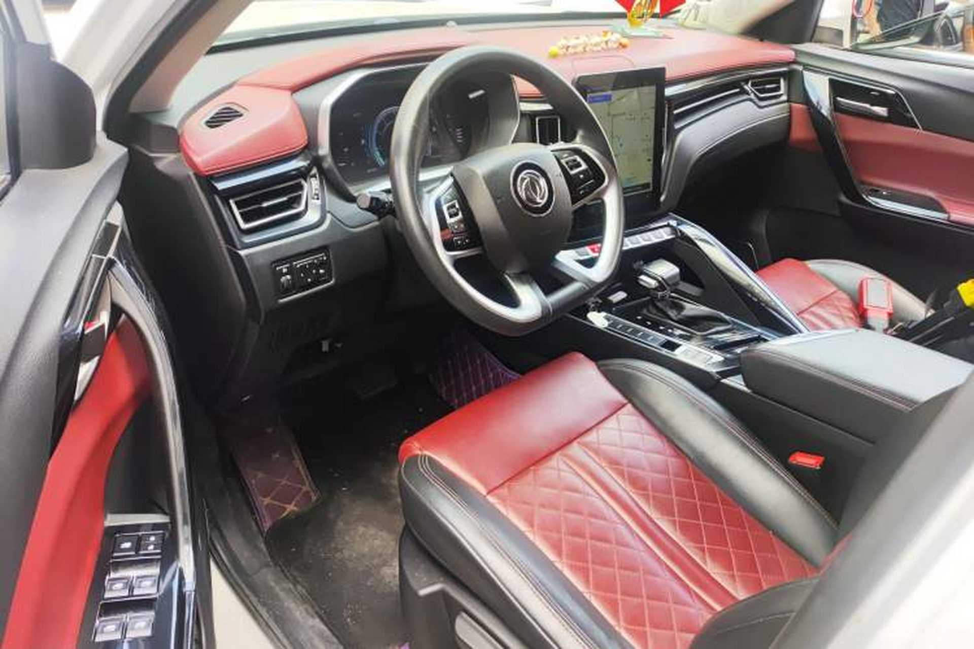Used FORTHING T5L 2019 1.5T CVT Luxury Model 5 Seats Driver Seat