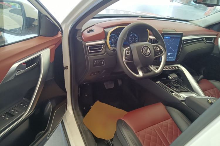 Used FORTHING T5L 2019 1.6TD DCT Flagship Model 7 Seats Driver Seat