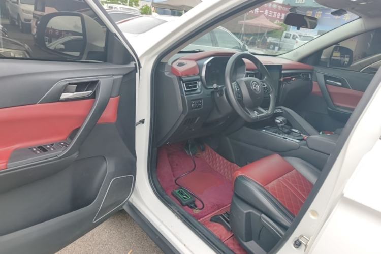 Used FORTHING T5L 2019 1.5T CVT Luxury 7-Seater Driver Seat