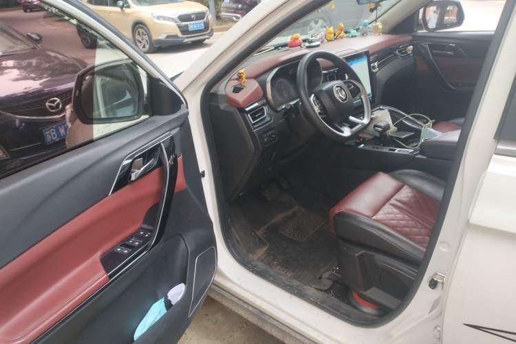 Used FORTHING T5L 2019 1.5T CVT Luxury Model 5 Seats Driver Seat