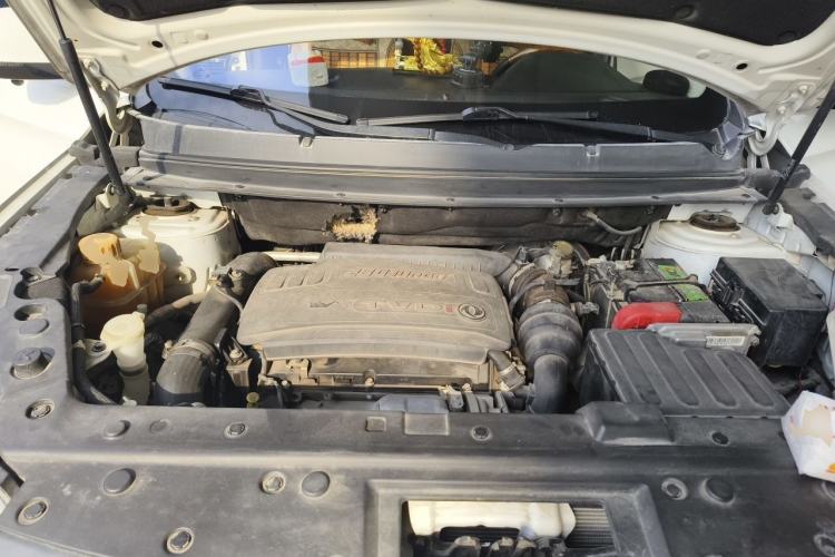 Used FORTHING T5L 2019 1.6TD DCT Luxury 7-Seater Engine Bay