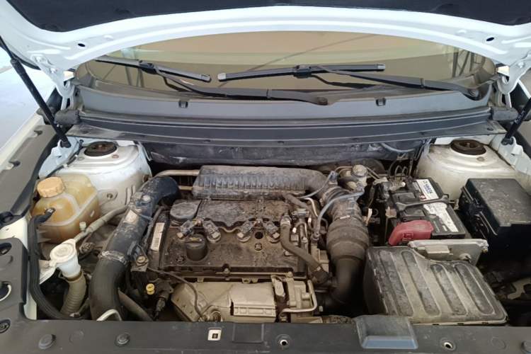 Used FORTHING T5L 2019 1.6TD DCT Flagship Model 7 Seats Engine Bay