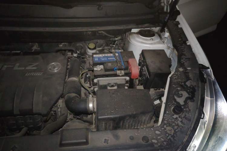 Used FORTHING T5L 2019 1.5T CVT Luxury 7-Seater Engine Bay Left
