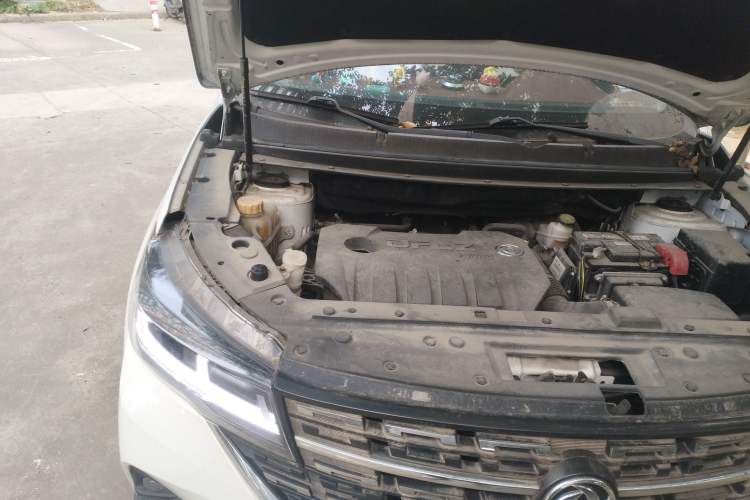Used FORTHING T5L 2019 1.5T CVT Luxury Model 5 Seats Engine Bay Right