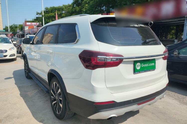 Used FORTHING T5L 2019 1.5T CVT Luxury 7-Seater Exterior 2