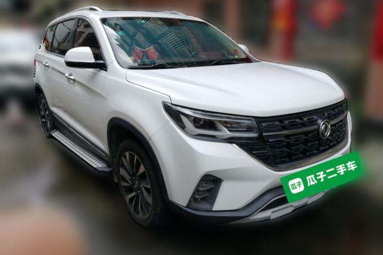 Used FORTHING T5L 2019 1.6TD DCT Luxury 7-Seater Front Right 45 Deg
