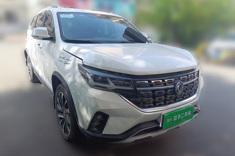 Used FORTHING T5L 2019 1.5T CVT Luxury Model 5 Seats Front Right 45 Deg