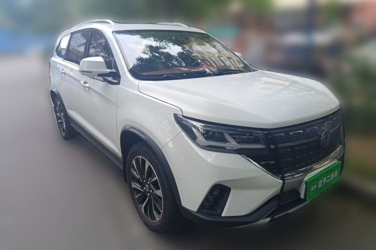 Used FORTHING T5L 2019 1.5T CVT Luxury 7-Seater Front Right 45 Deg