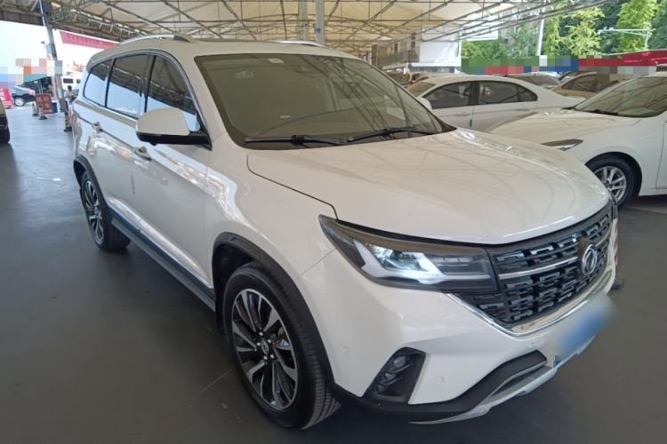 Used FORTHING T5L 2019 1.6TD DCT Flagship Model 7 Seats Front Right 45 Deg