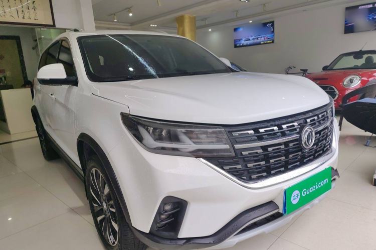Used FORTHING T5L 2019 1.6TD DCT Luxury 7-Seater Front Right 45 Deg